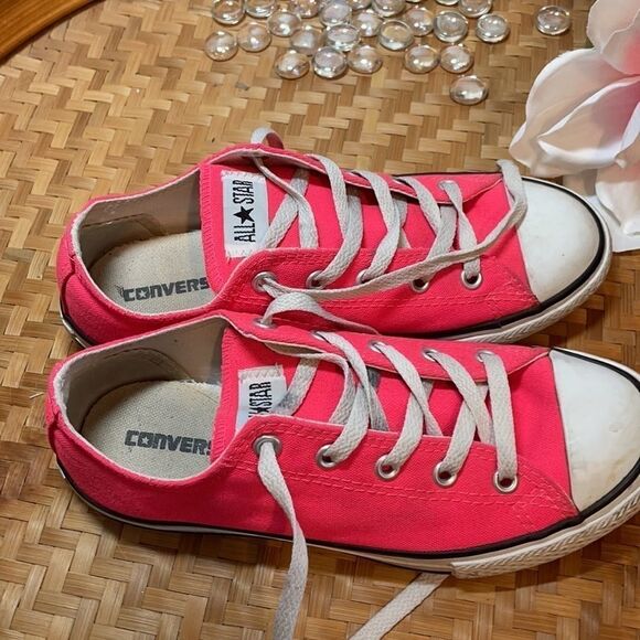 Converse size Youth 3 hot pink - Picture 5 of 8